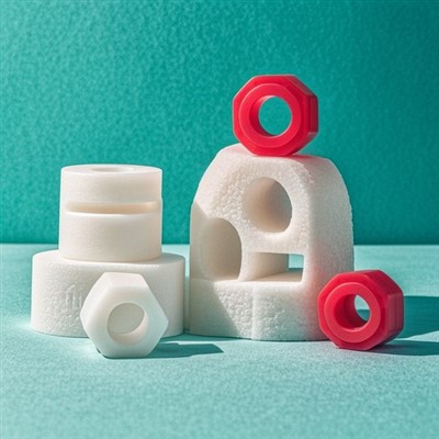 Uhmwpe -formade delar